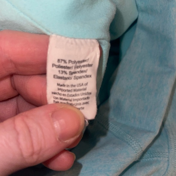 Beyond Yoga ladies Spacedye leggings. Size small. Heathered Aqua color. - Picture 8 of 8